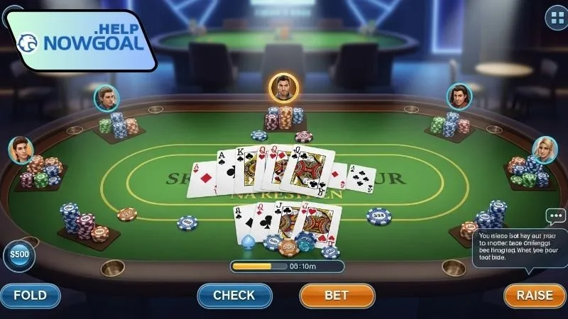 Các hình thức game bài Xì Tố online phổ biến